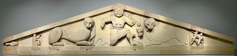 <p>Pediment</p>
