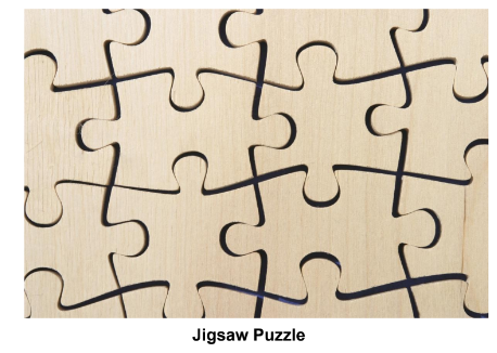 <ul><li><p>can be formed from almost any kind of geometric shapes </p></li><li><p>M.C. Escher, a Dutch artist, is famous for making tessellations with irregular interlocking tiles shaped like animals and other objects </p></li></ul>