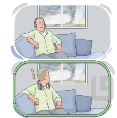 <p>Having knowledge or perception of a situation or fact. </p><ul><li><p>(Nhận thức, ý thức, biết rõ)</p></li></ul><p><strong>Dạng liên quan:</strong></p><ul><li><p><strong>Awareness</strong> (Danh từ - sự nhận thức)</p></li><li><p><strong>Unaware</strong> (Tính từ - không nhận thức)</p></li></ul><p><strong>Ngữ cảnh:</strong></p><ul><li><p>(dùng để nhấn mạnh sự cần thiết phải biết, hiểu hoặc cảnh giác về một thông tin hoặc tình huống nào đó)</p></li></ul><p>Kinh doanh, Giao tiếp, Cảnh báo, Quản lý rủi ro</p>