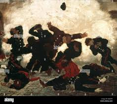 <p>The Shooting of the Communards (1871)</p>