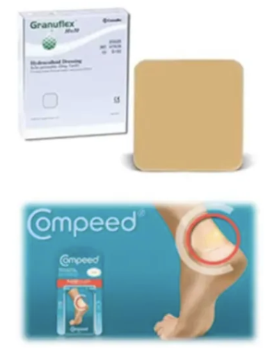 <p>What do hydrocolloid dressings do?</p>