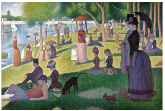 <p>Postimpressionismus</p>