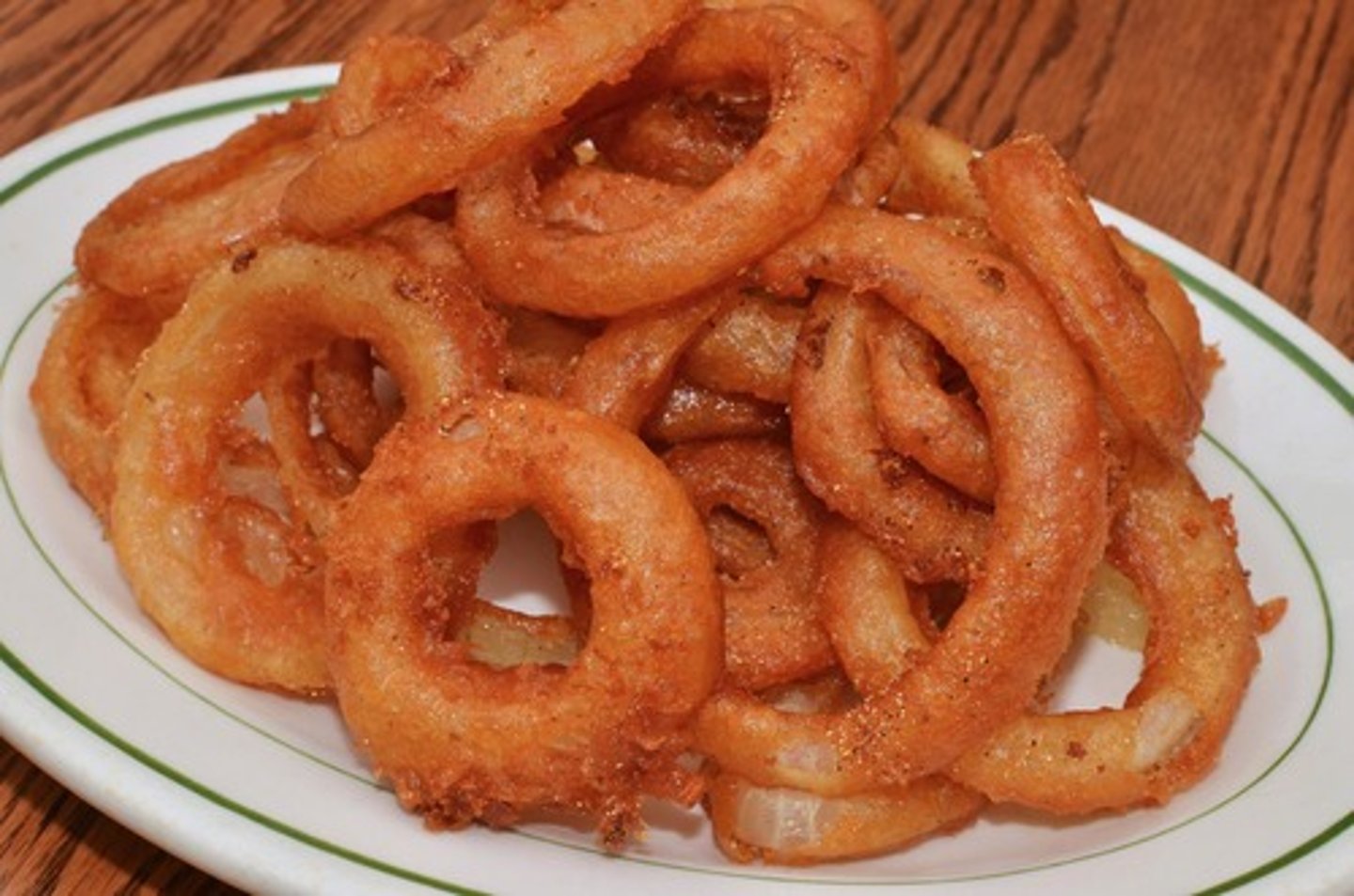 <p>onion rings</p>