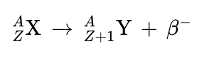 <p>beta negative decay (β−)</p>