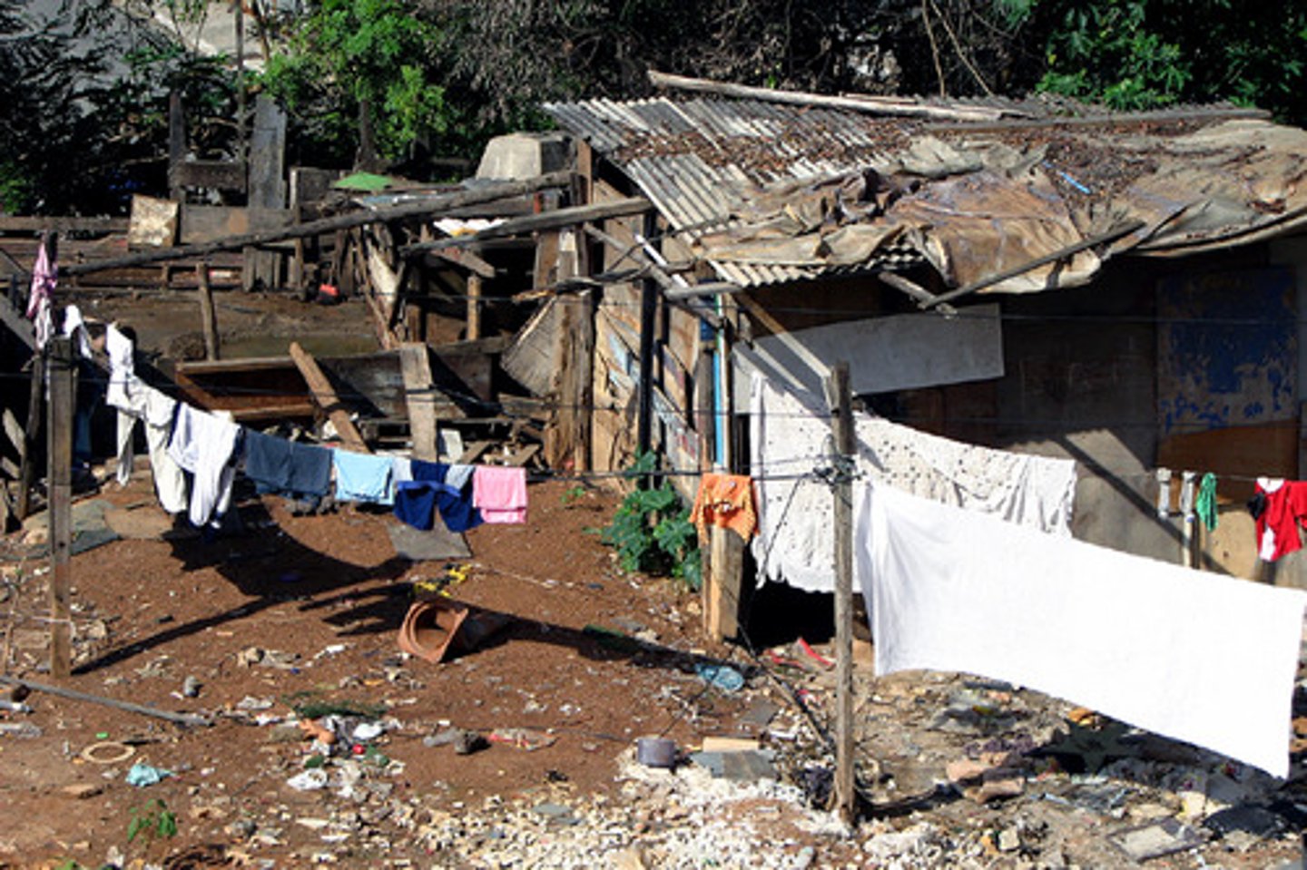 <p>- Unstable Political System</p><p>- Conflict Zone</p><p>- Former Colony</p>