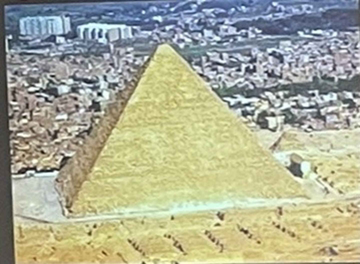 <p>Cheop's Pyramid, Giza, Egypt</p>