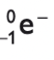 <ul><li><p><span>e</span>lectron</p></li><li><p>moderately penetrating</p></li><li><p><span>m</span>oderately ionising</p></li><li><p>emitting a beta particle causes proton number to increase by 1, mass number stays the same</p></li></ul>