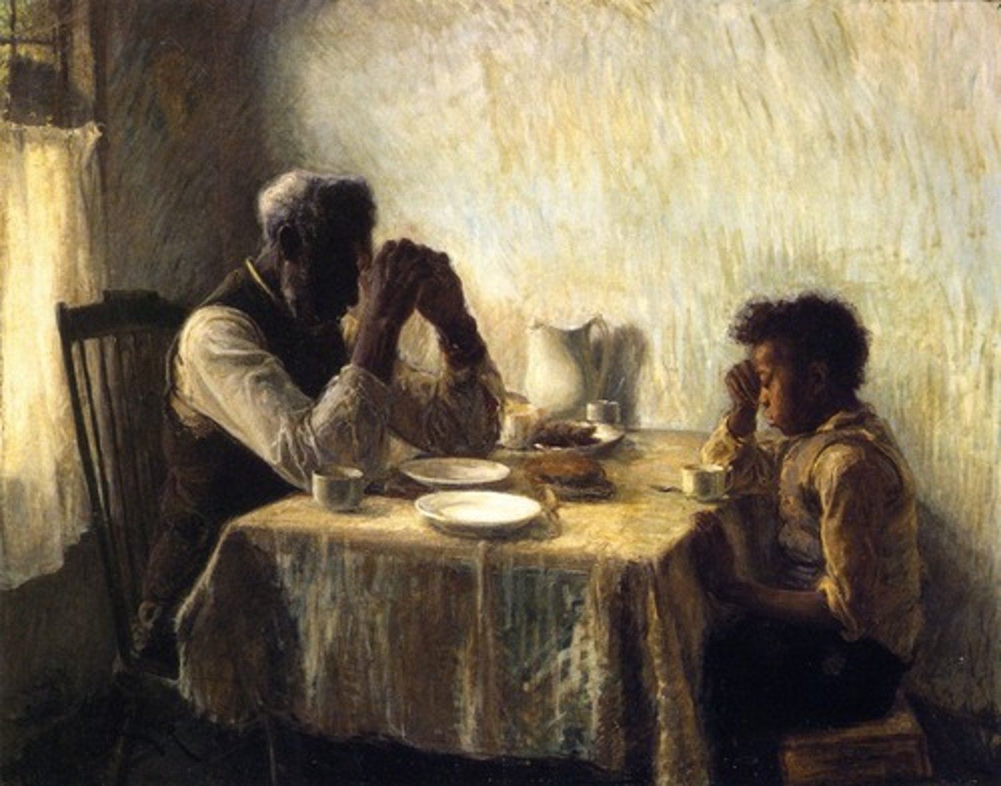 <p>When slavery becomes associated with a particular race and becomes something that follows people for generation after generation.</p>