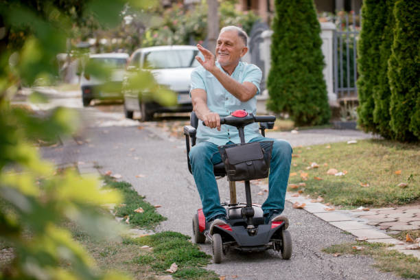 <p>(<em>noun</em>) the ability to move freely</p><p>“An electric wheelchair has given my grandmother greater _______.”</p>