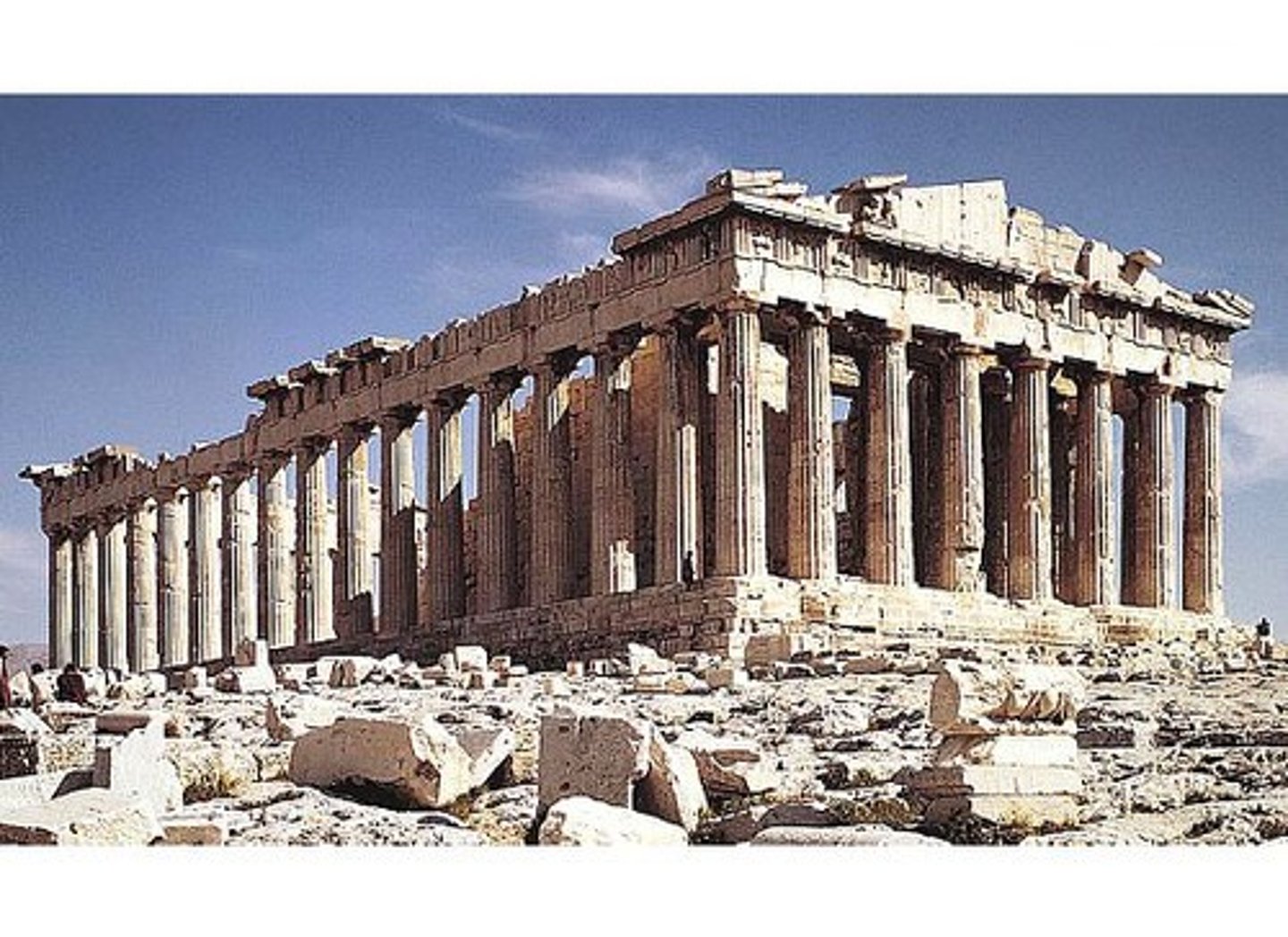 <p>Perfection of Doric Order</p>
