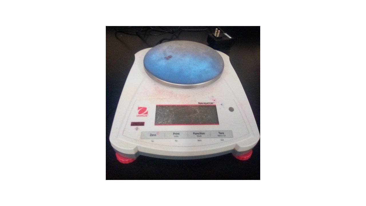 <p>analytical balance </p>