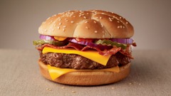 <p>hamburger</p>