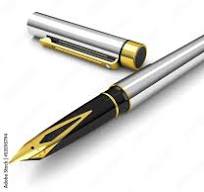 <p>the fountain pen</p>