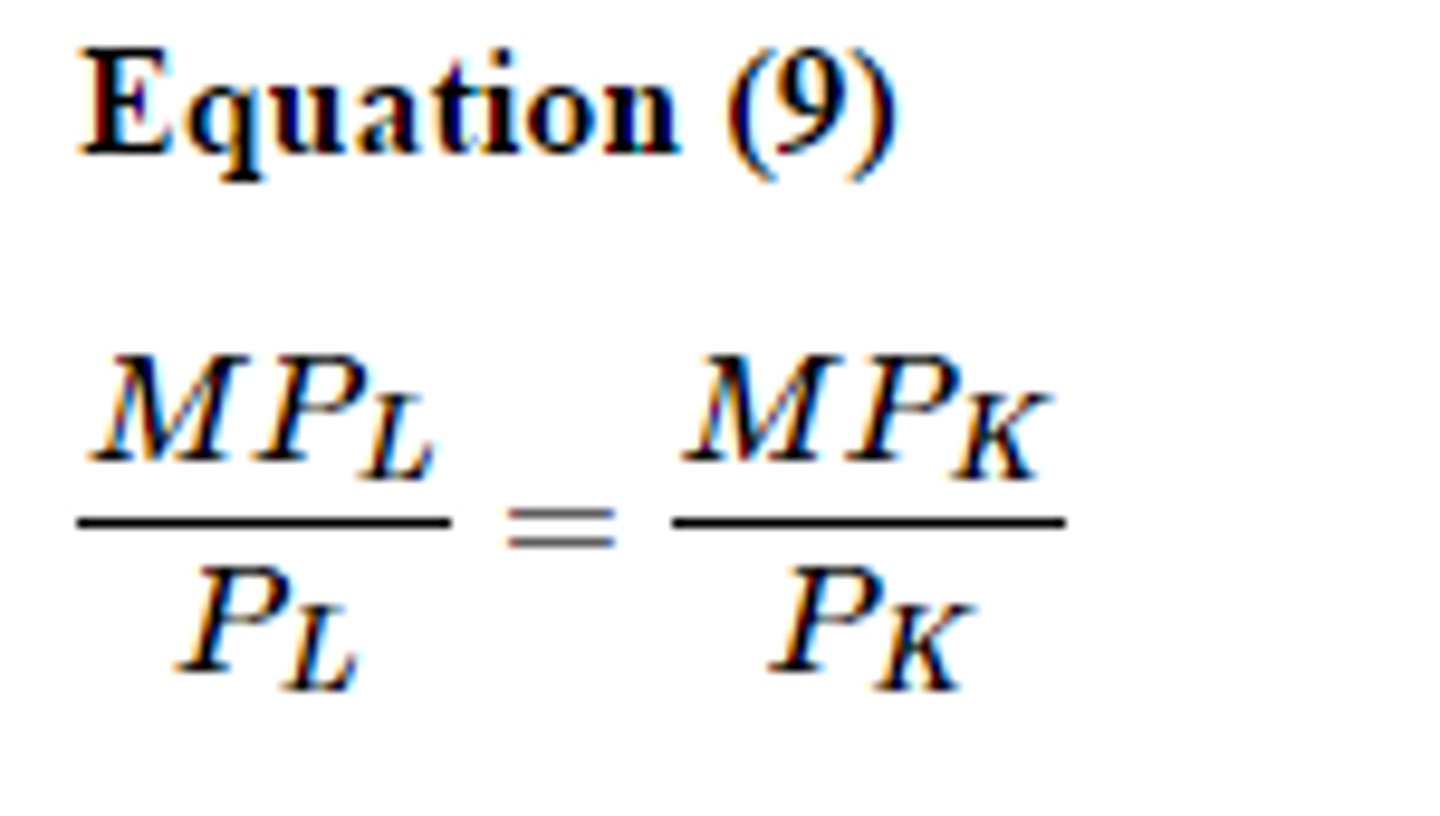 <p>hire the one with the highest MP/P</p>