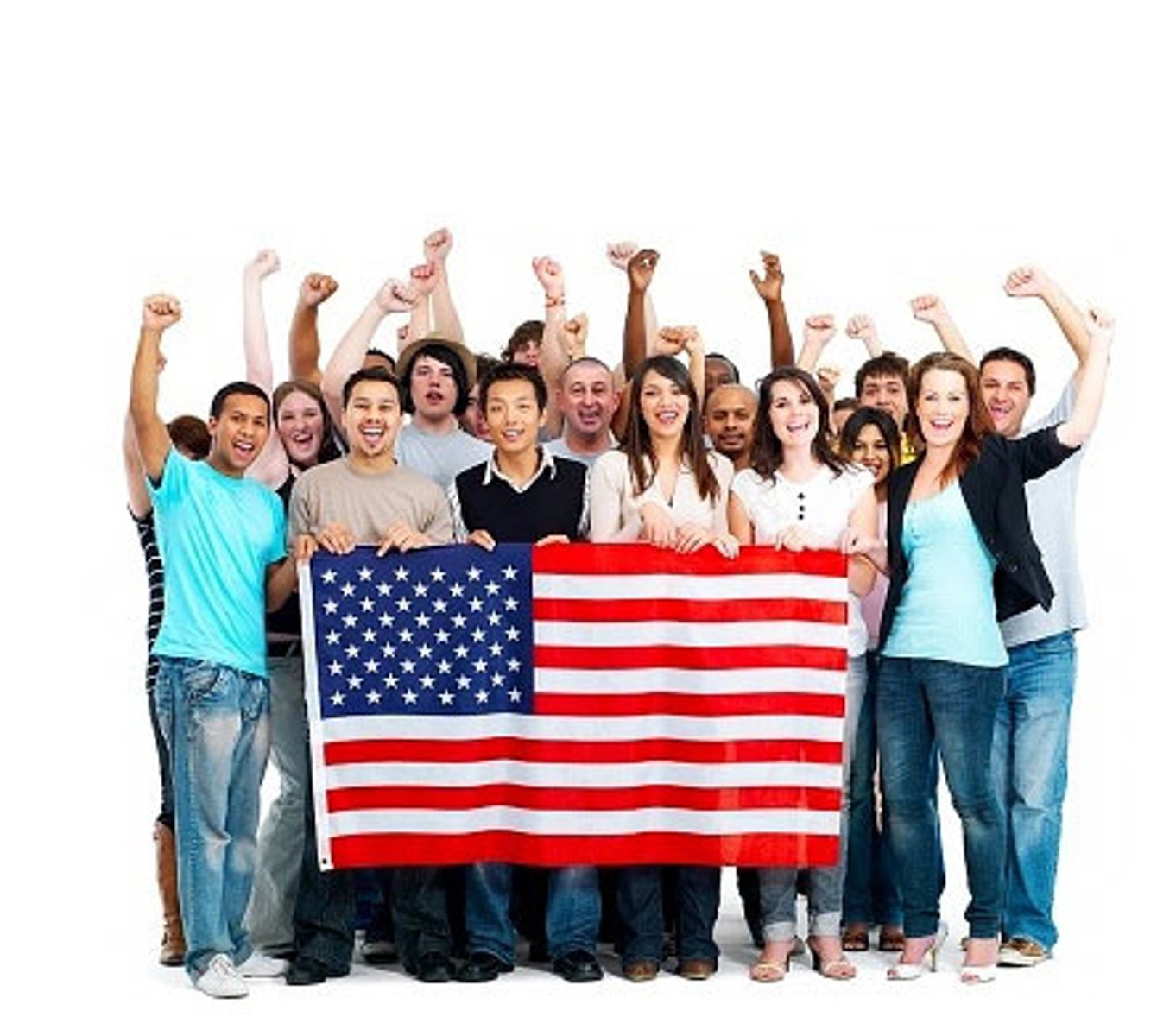 <p>something or someone from the United States</p>