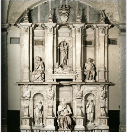<p>Pope Julius II’s Tomb (and detail of Moses)</p>