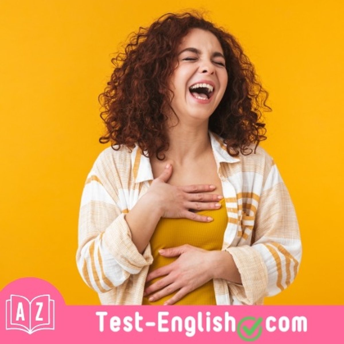 <p>The joke made everyone _____ out loud.</p>