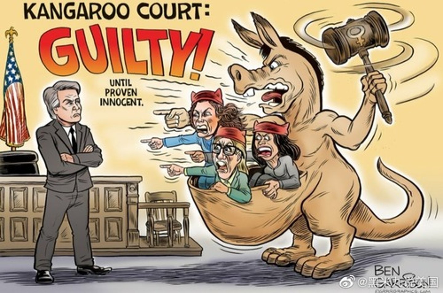 <p>unofficial court that does not follow normal rules (also called Kangaroo Court)</p>