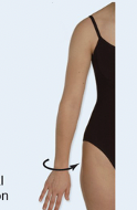 <p>Back or top is exposed</p>