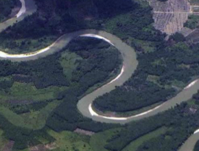 <p>Meandering River</p>