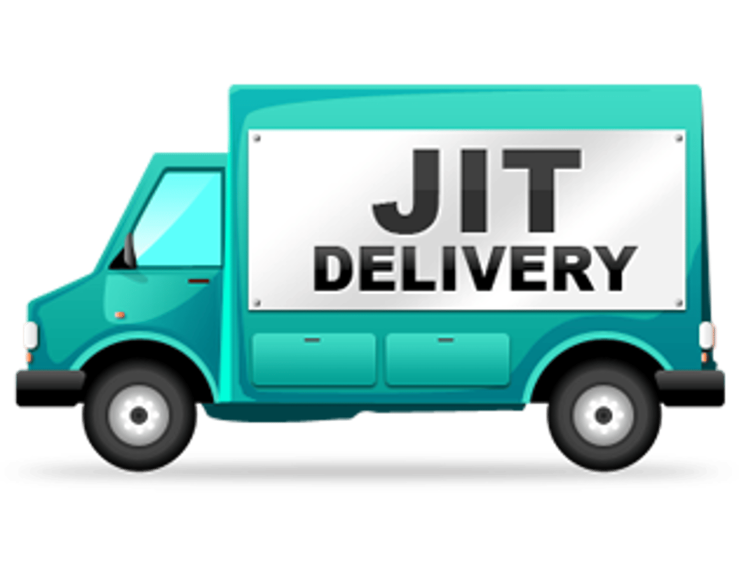 <p>a strategy for maintaining just the right amount of inventory so as to not have to pay for storage</p>