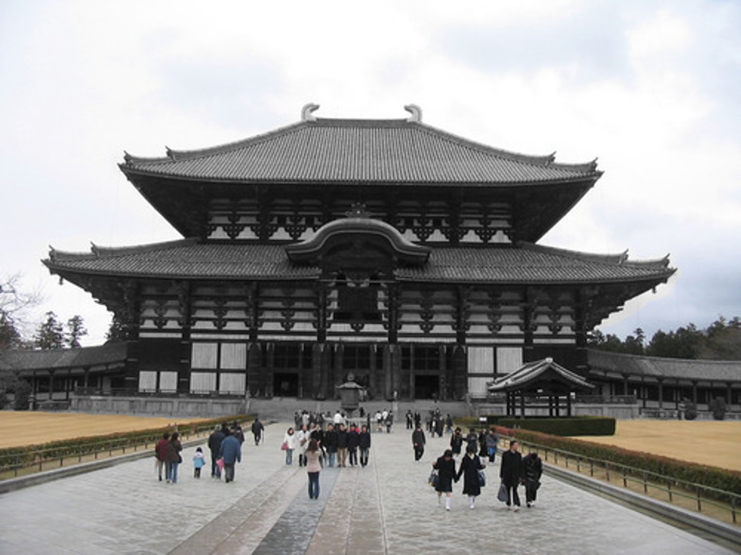 <p>Buddhist temple</p>