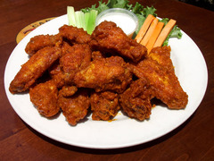 <p>chicken wings</p>