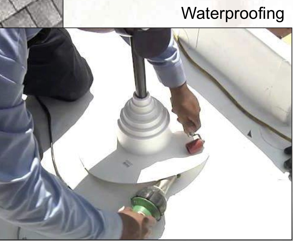 <p>waterproofing a VTR? </p>