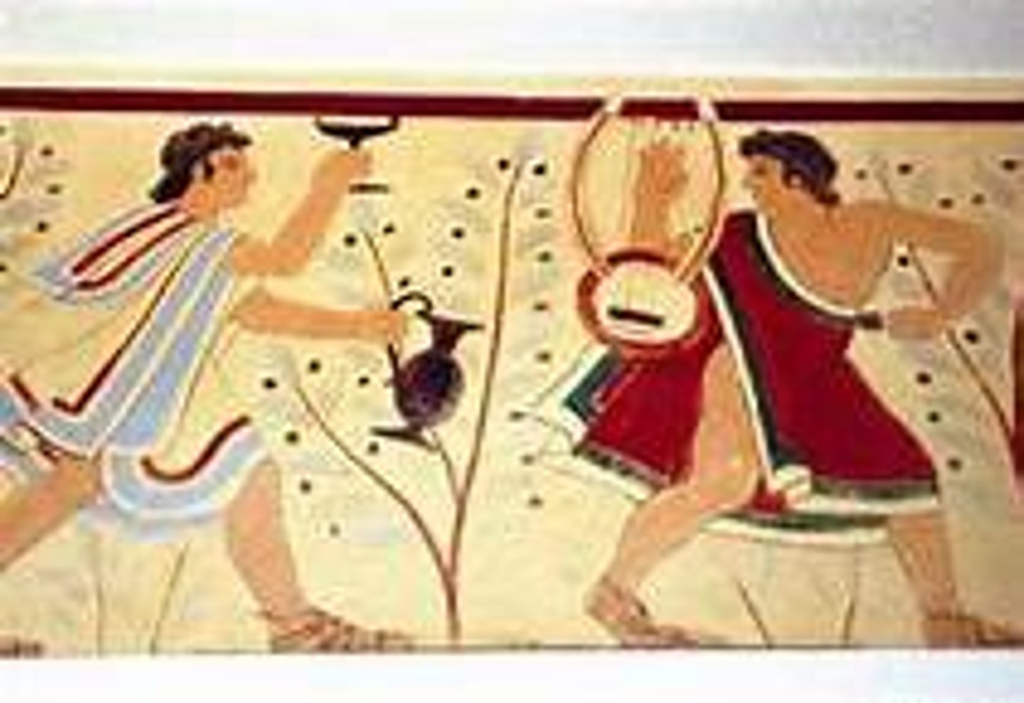 <p>A civilization that was dominant in Northern and Central Italy before the Romans overtook them. Rome was still a small city when the Etruscans were big, and the Romans took a lot of ideas from their culture: the alphabet, Roman numerals, toga, arch, and vault.</p>