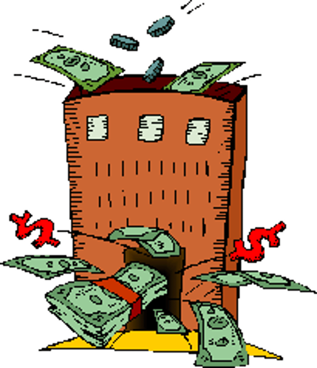 <p>usar dinero para comprar cosas</p>