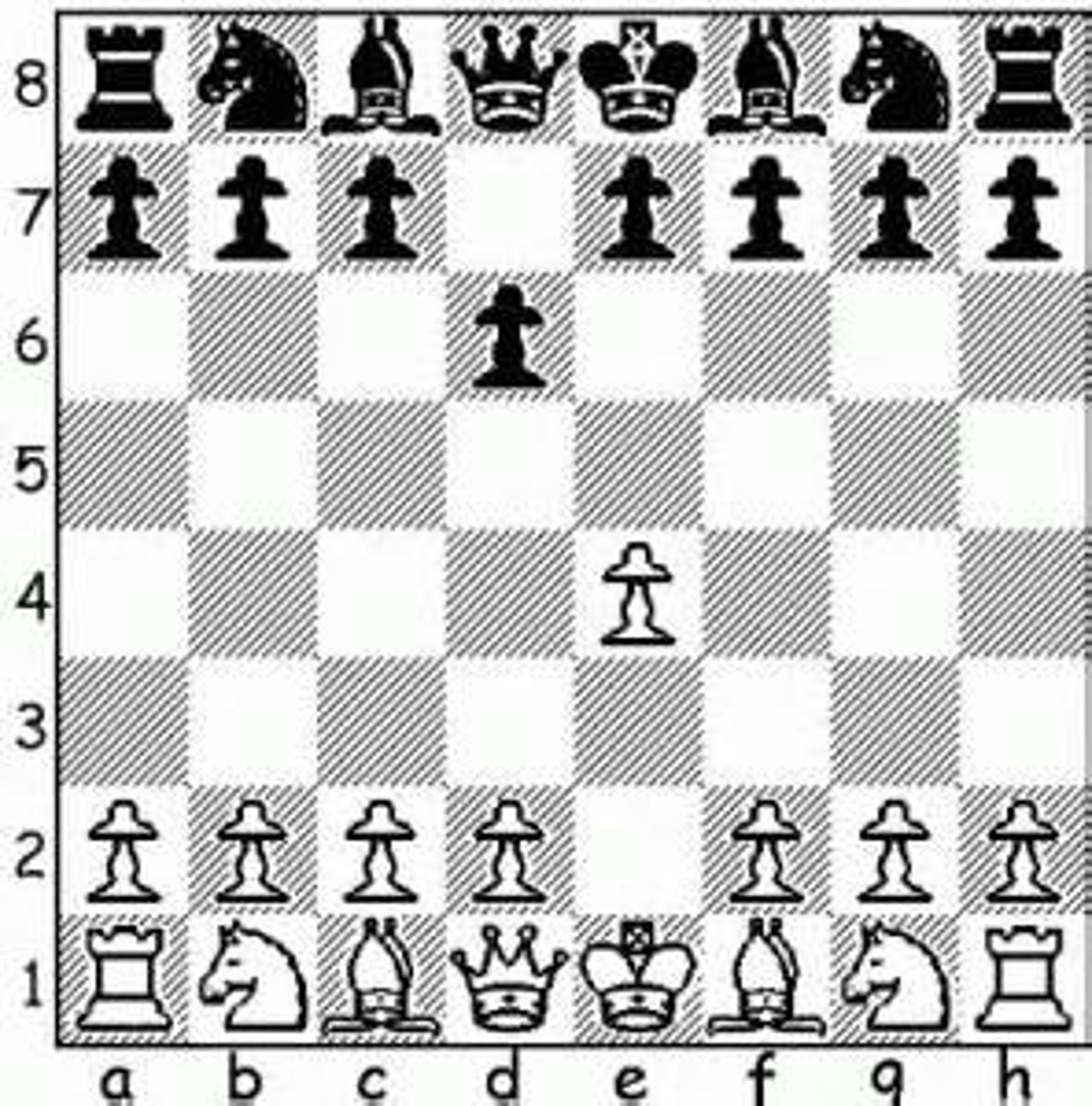 <ol><li><p>e4 c5</p></li></ol><p></p>