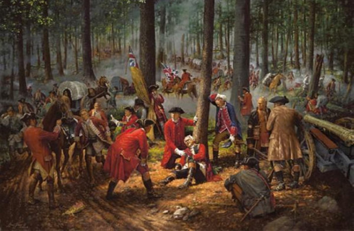 <p>The name given to the Seven Years War that took place in North America. France would lose this war and have to give up much of its territory as well as its claim to its holdings in Canada.</p>