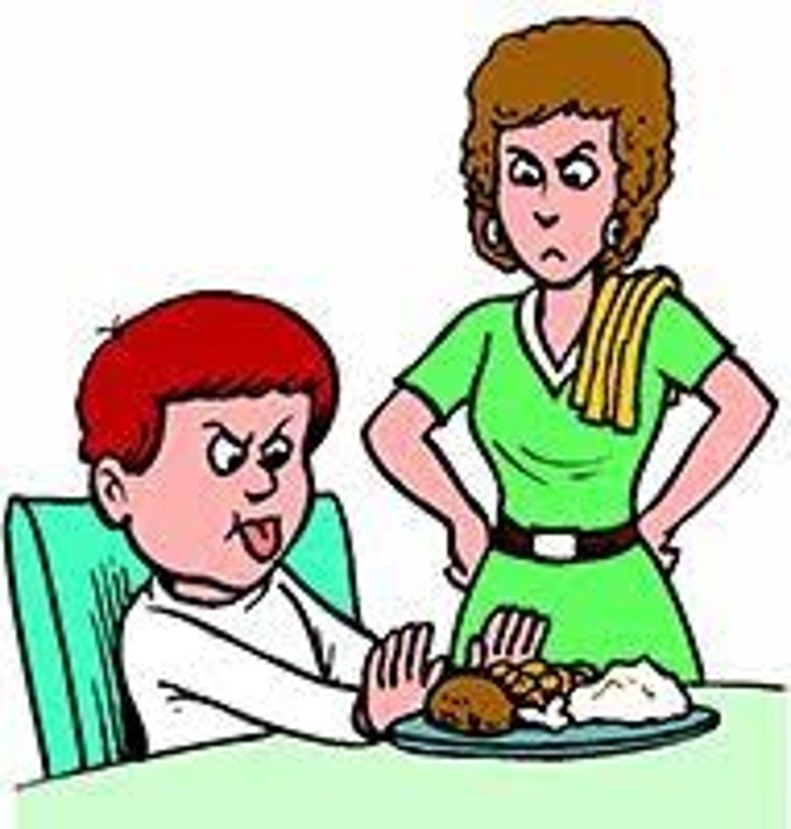 <p>to reject, ignore somebody: khinh thường, coi thường</p><p>ex: They turned their noses up at the only hotel that was available.</p>