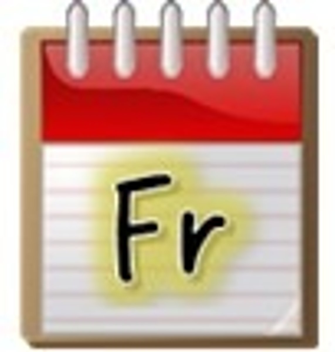 <p>der Freitag, -e [die Freitage]</p>