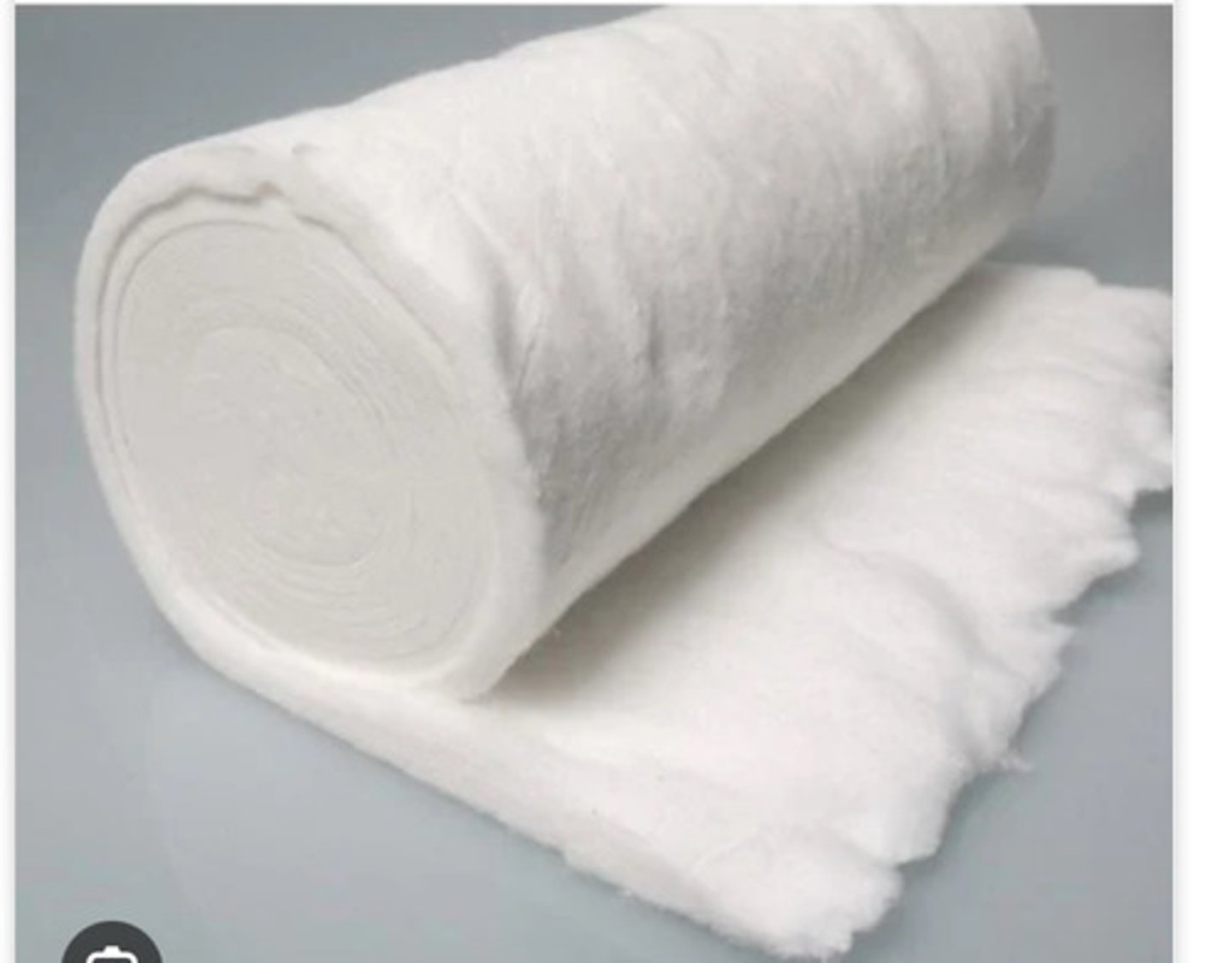 <p>Material like this often makes up what layer of the modified Robert jones and other bandages?</p>