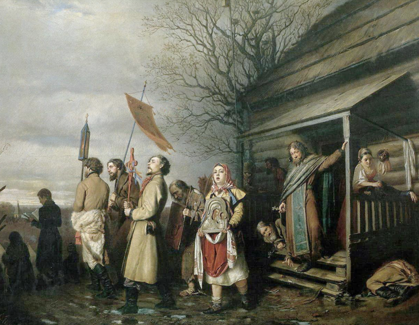 <p>Vasily Perov</p>