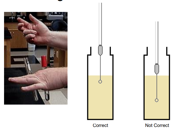 <p>Transfer the broth culture to the solid medium</p>