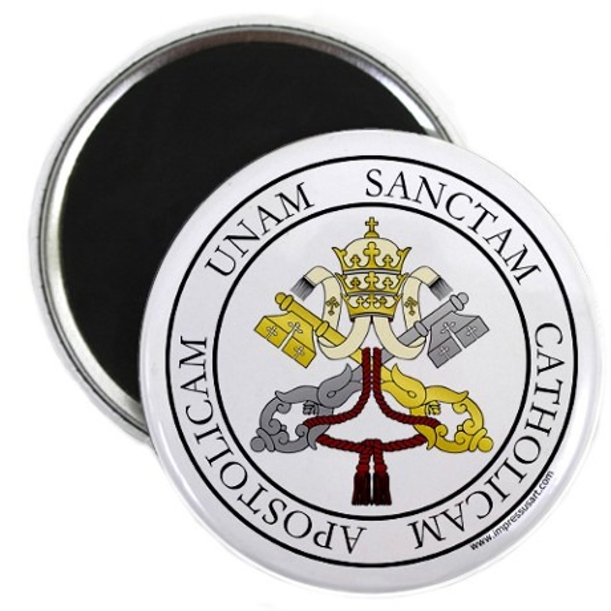 <p>One, Holy, Catholic, and Apostolic. They are biblical and part of Sacred Tradition after being formally defined at the Council of Constantinople (381 AD)</p>