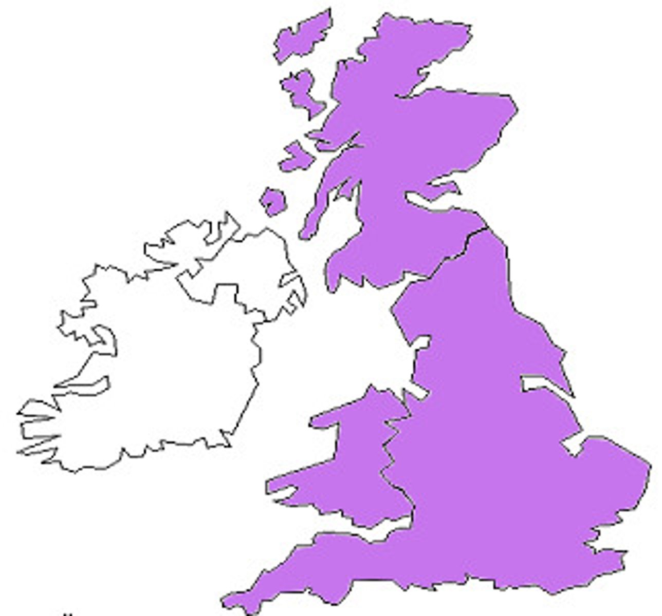 <p>Acts of Union unite the English and Scottish Parliaments.</p>