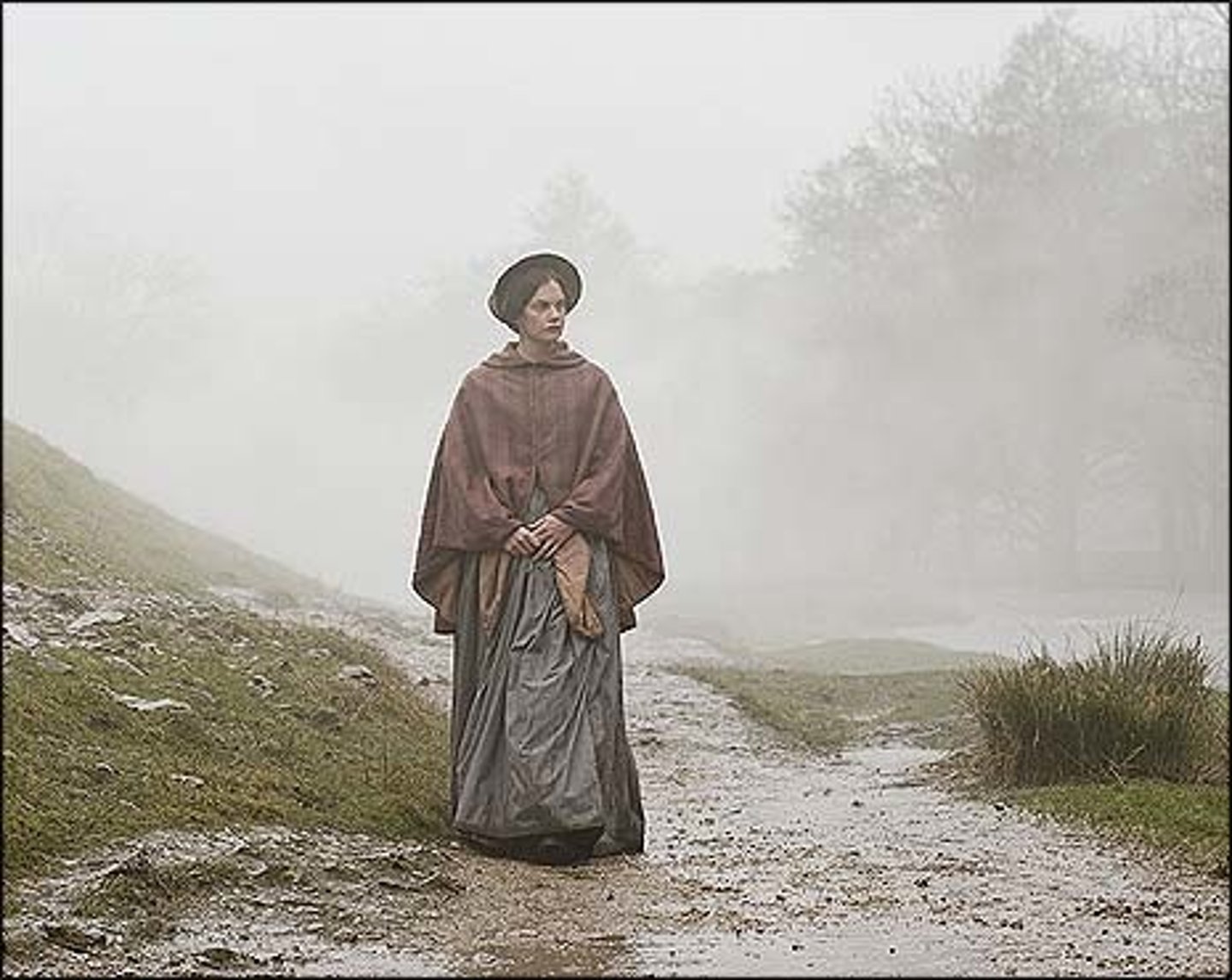 <p>Jane Eyre is this role, as the one who works to advance her place in society and adapts to new situations throughout the book's various settings.</p>