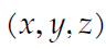 <p>A ____ of length <em>n</em> is an ordered collection of <em>n</em> elements</p>