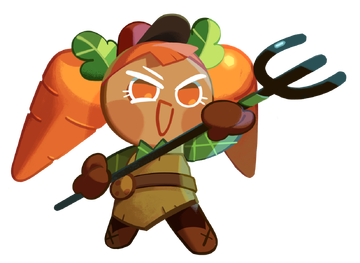 <p>Carrot Cookie</p>