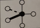 <p>Trigonal bipyramidal, 120° &amp; 90°</p>