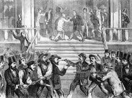 <p>Bleeding Kansas </p>