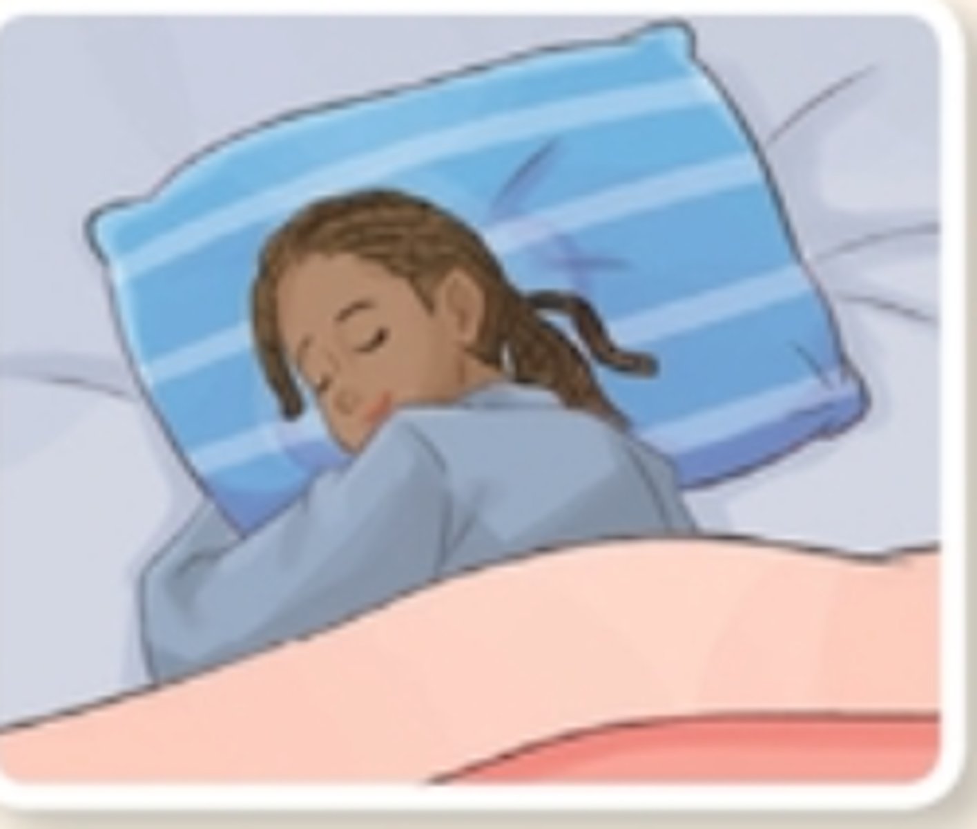 <p>to sleep</p>