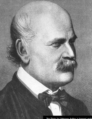 <p>Ignaz Philipp Semmelweis (July 1, 1818 – August 13, 1865) was a Hungarian physician described as the "savior of mothers", who discovered by 1847 that the incidence of puerperal fever could be drastically cut by the use of hand disinfection </p><p>He introduced <strong>handwashing with chlorinated lime</strong> in 1847, drastically reducing maternal deaths from puerperal fever.</p>