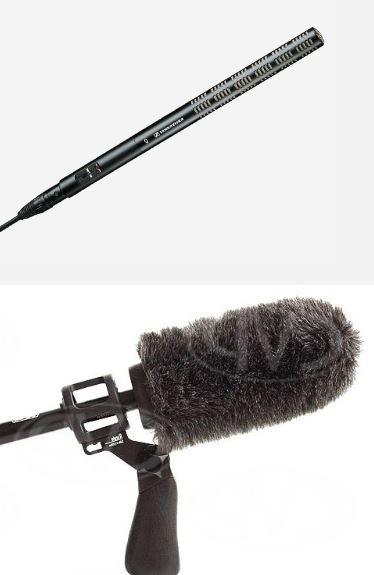 <p>Sennheiser ME 66 - Condenser - Super Cardioid</p>