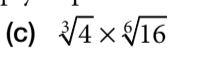 <p>express as simply as possible using index notation </p>