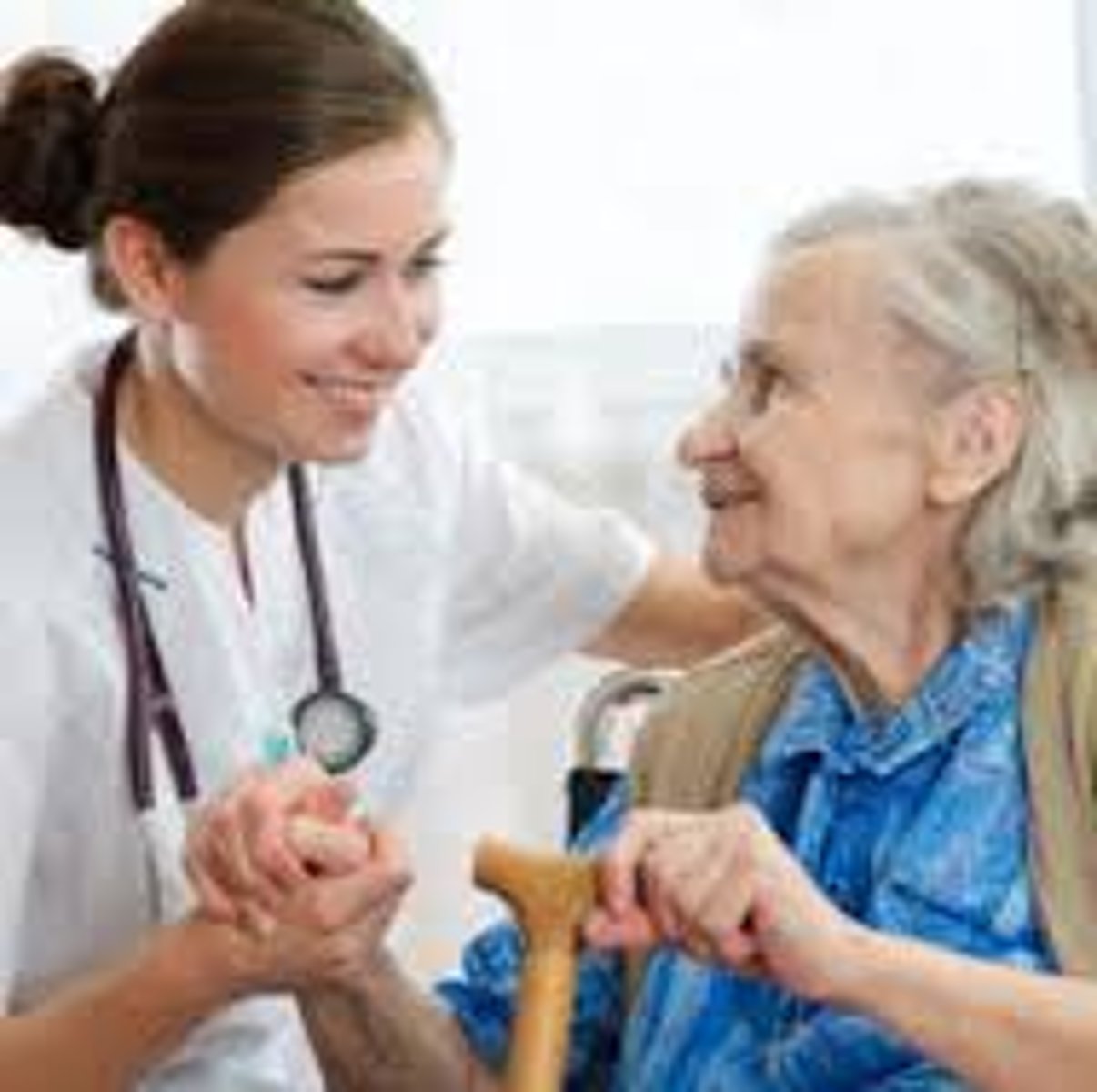 <p>branch of medicine dealing with older individuals and their medical problems</p>