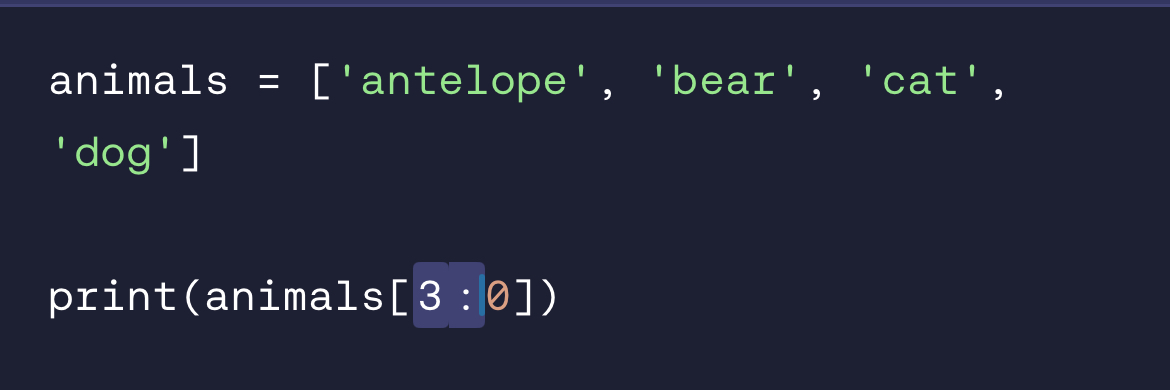 <p>What will this code print?</p>